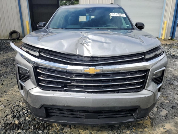 2025 Chevrolet Traverse FWD LT with VIN 1GNERGRS9SJ155904, listed as a Copart auction lot 55755085 with 7,715 mi miles and Salvage title. Bid and sale history available at DreamBid. Image 12.
