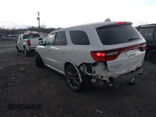 2017 Dodge Durango GT with VIN 1C4RDJDG2HC936818, listed as a IAAI auction lot 41229233 with 131,034 mi miles and . Bid and sale history available at carsss.com. Image 3.