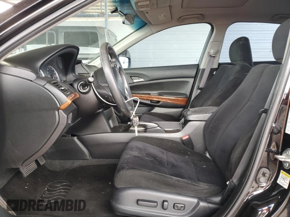 2012 Honda Accord EX with VIN 1HGCP2F70CA221798, listed as a Copart auction lot 59761945 with 125,948 mi miles and Salvage title. Bid and sale history available at DreamBid. Image 7.