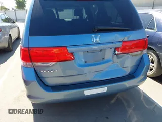 2010 Honda Odyssey EX-L with VIN 5FNRL3H64AB071603, listed as a IAAI auction lot 42084026 with 199,753 mi miles. Bid and sale history available at carsss.com. Image 6.