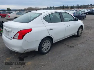 2012 Nissan Versa SL with VIN 3N1CN7AP6CL848932, listed as a IAAI auction lot 41638957 with 145,189 mi miles. Bid and sale history available at carsss.com. Image 4.