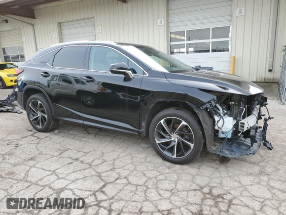 2016 Lexus RX 350 with VIN 2T2BZMCA4GC044136, listed as a Copart auction lot 85436384 with 88,242 mi miles and Salvage Title. Bid and sale history available at DreamBid. Image 4.