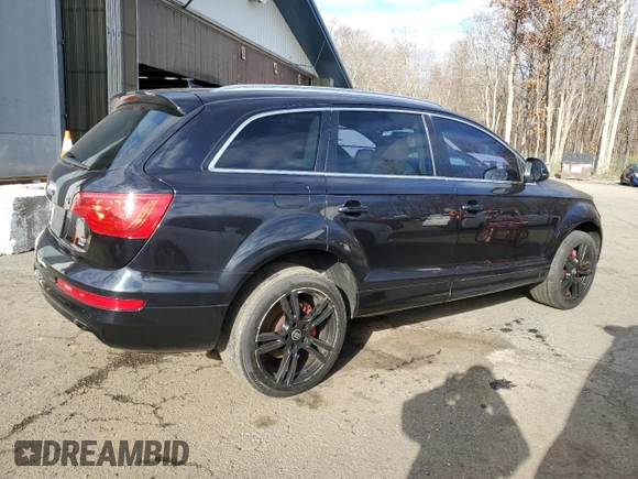 2010 Audi Q7 Premium Plus with VIN WA1LYAFE9AD003112, listed as a Copart auction lot 82994664 with 243,307 mi miles and Clean title. Bid and sale history available at DreamBid. Image 3.