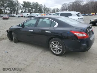 2011 Nissan Maxima 3.5 SV w/Sport Pkg with VIN 1N4AA5AP8BC819100, listed as a Copart auction lot 48051305 with 144,353 mi miles and Salvage Title. Bid and sale history available at carsss.com. Image 2.