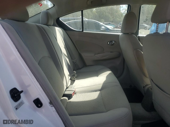 2015 Nissan Versa SV with VIN 3N1CN7AP0FL813551, listed as a Copart auction lot 76094654 with 66,223 mi miles and Non Repairable. Bid and sale history available at carsss.com. Image 10.