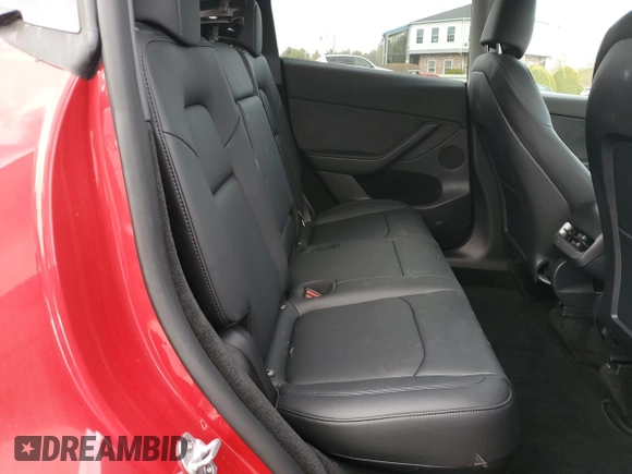 2022 Tesla Model Y Long Range z VIN 7SAYGDEE6NA019719, wystawiony jako Copart lot #52945125 z przebiegiem 9102 mil mil oraz Szkody całkowita. Historia ofert i sprzedaży dostępna na DreamBid. Obrazek 10.