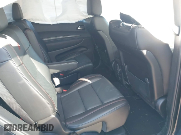 2024 Dodge Durango GT Plus with VIN 1C4RDJDG1RC173658, listed as a IAAI auction lot 41212499 with 913 mi miles and . Bid and sale history available at DreamBid. Image 8.
