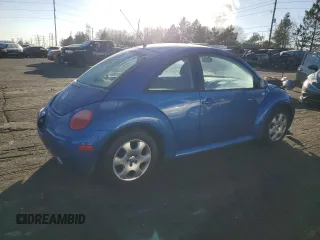 2003 Volkswagen New Beetle Coupe GLS with VIN 3VWCK21C73M424690, listed as a Copart auction lot 44572975 with 118,068 mi miles and Salvage Title. Bid and sale history available at carsss.com. Image 3.