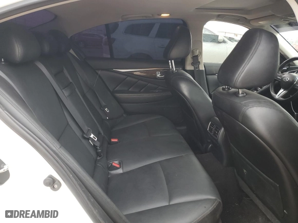 2018 Infiniti Q50 3.0t LUXE with VIN JN1EV7AP7JM362643, listed as a Copart auction lot 49113365 with 79,946 mi miles and Non Repairable. Bid and sale history available at carsss.com. Image 10.