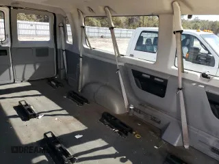 2008 Ford Econoline Passenger XL with VIN 1FBSS31L88DB31294, listed as a Copart auction lot 79436274 with 110,686 mi miles and Salvage Title. Bid and sale history available at DreamBid. Image 11.