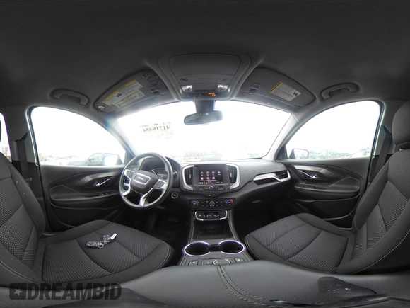 2024 GMC Terrain SLE z VIN 3GKALMEG4RL117903, wystawiony jako IAAI lot #41718454 z przebiegiem 3 408 mil mil oraz . Historia ofert i sprzedaży dostępna na DreamBid. Obrazek 20.