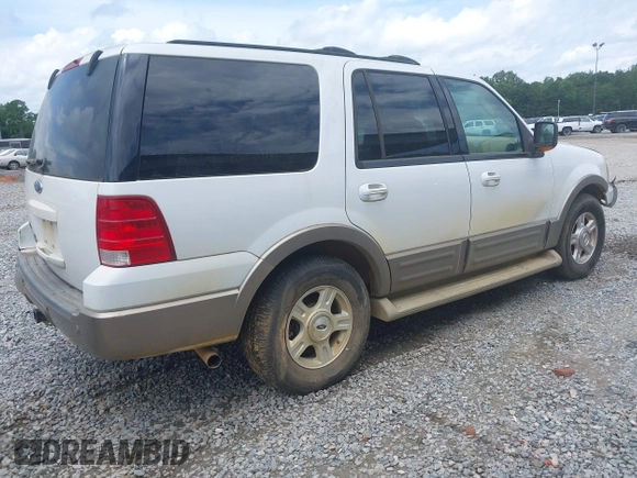 2004 Ford Expedition Eddie Bauer with VIN 1FMRU17W04LB61654, listed as a IAAI auction lot 42456262 with 305,787 mi miles and . Bid and sale history available at DreamBid. Image 4.