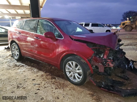 2019 Buick Envision Preferred with VIN LRBFXBSA5KD003722, listed as a Copart auction lot 85928454 with 58,364 mi miles and Salvage Title. Bid and sale history available at carsss.com. Image 4.