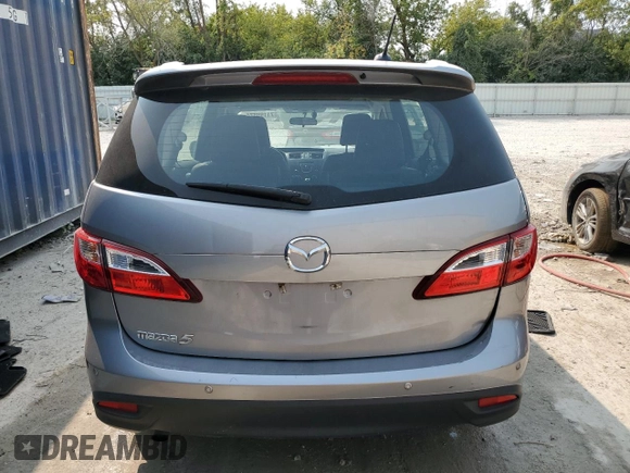 2015 Mazda 5 Grand Touring with VIN JM1CW2DL4F0191071, listed as a Copart auction lot 71199874 with 94,171 mi miles and Clean title. Bid and sale history available at DreamBid. Image 6.
