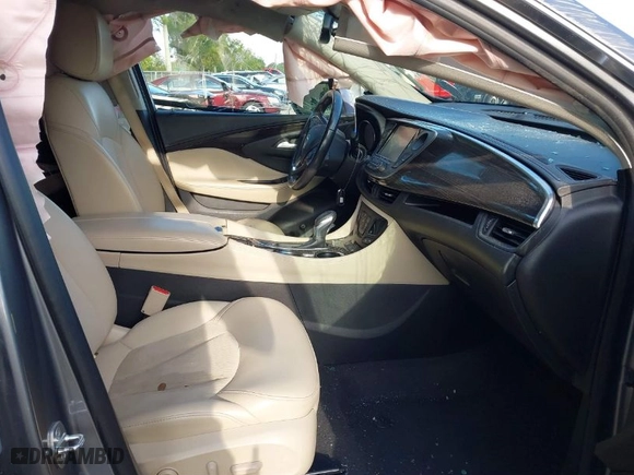 2019 Buick Envision Preferred with VIN LRBFXBSA3KD075888, listed as a IAAI auction lot 41883808 with 78,942 mi miles. Bid and sale history available at carsss.com. Image 5.