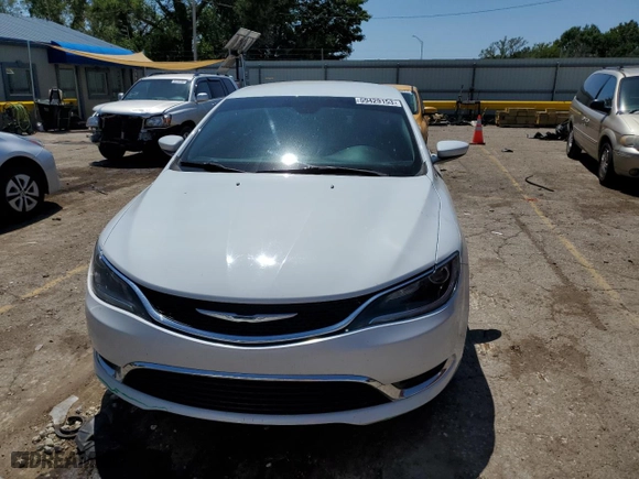 2015 Chrysler 200 Limited with VIN 1C3CCCAB8FN683314, listed as a Copart auction lot 47926304 with 110,162 mi miles and Salvage Title. Bid and sale history available at carsss.com. Image 5.