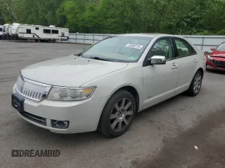 2007 Lincoln MKZ z VIN 3LNHM28T77R609786, wystawiony jako Copart lot #55580735 z przebiegiem 112 627 mil mil oraz Szkoda całkowita • Salvage title. Historia ofert i sprzedaży dostępna na DreamBid. Obrazek 1.