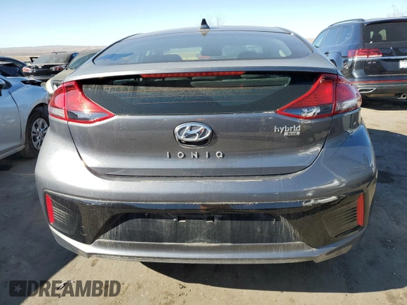 2019 Hyundai Ioniq Blue z VIN KMHC65LC7KU162553, wystawiony jako Copart lot #82492024 z przebiegiem Nie podano mil oraz Szkody całkowita. Historia ofert i sprzedaży dostępna na DreamBid. Obrazek 6.