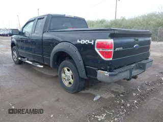 2010 Ford F-150 XL with VIN 1FTEX1E85AFB06495, listed as a IAAI auction lot 42082090 with 161,418 mi miles. Bid and sale history available at carsss.com. Image 3.