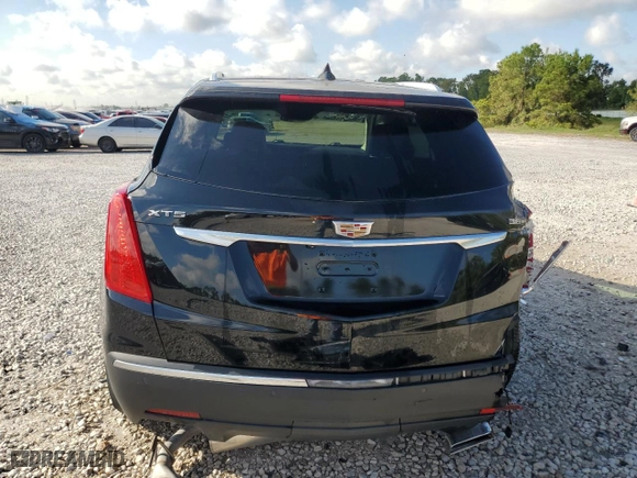 2017 Cadillac XT5 Premium Luxury FWD with VIN 1GYKNCRS4HZ109384, listed as a Copart auction lot 72200654 with NaN miles and Clean Title. Bid and sale history available at carsss.com. Image 6.