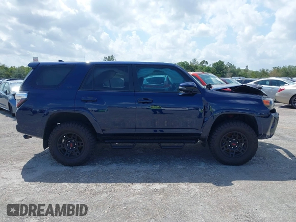 2022 Toyota 4Runner SR5 Premium with VIN JTENU5JR7N6030990, listed as a IAAI auction lot 41810950 with 45,595 mi miles and . Bid and sale history available at DreamBid. Image 13.