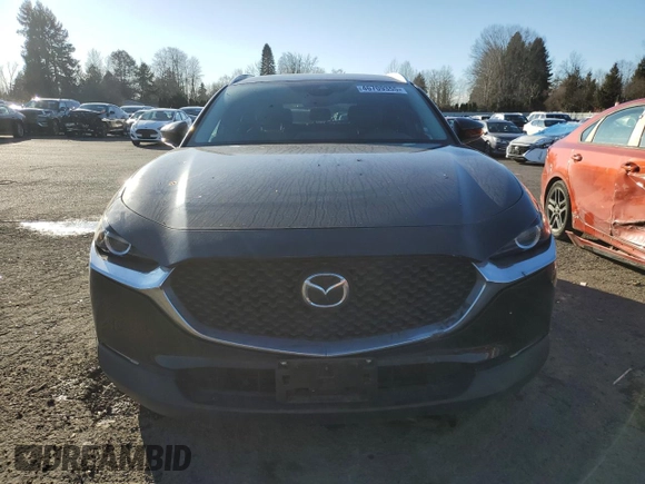 2023 Mazda CX-30 S Select with VIN 3MVDMBBM9PM524187, listed as a Copart auction lot 46709355 with 25,244 mi miles and Salvage Title. Bid and sale history available at DreamBid. Image 5.
