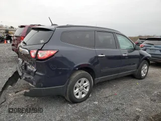 2016 Chevrolet Traverse LS with VIN 1GNKRFED5GJ298991, listed as a Copart auction lot 48320815 with 104,563 mi miles and Salvage Title. Bid and sale history available at carsss.com. Image 3.