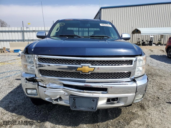 2012 Chevrolet Silverado 1500 LT with VIN 3GCPKSE78CG207326, listed as a Copart auction lot 48626425 with 225,700 mi miles and Salvage Title. Bid and sale history available at carsss.com. Image 5.