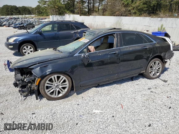 2013 Lincoln MKZ Hybrid with VIN 3LN6L2LU3DR822921, listed as a Copart auction lot 50824305 with 0 mi miles and Salvage Title. Bid and sale history available at carsss.com. Image 1.