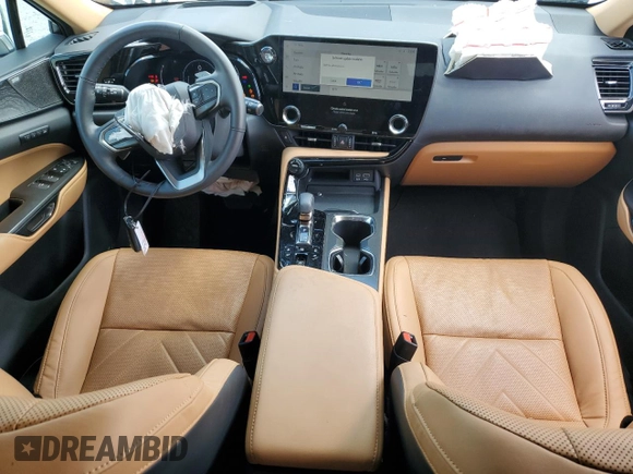 2024 Lexus NX 350 Luxury с VIN 2T2HGCEZ3RC032396, выставлен на аукционе Copart как лот 65719624 с пробегом 14 717 миль миль и Списание • Salvage title. История ставок и продаж доступна на DreamBid. Изображение 8.