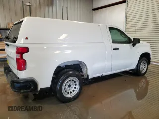 2023 Chevrolet Silverado 1500 Work Truck with VIN 3GCNAAEK6PG363847, listed as a Copart auction lot 54326845 with 178,959 mi miles and Clean Title. Bid and sale history available at DreamBid. Image 3.