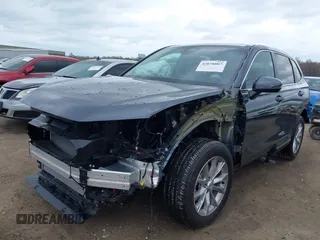 2025 Honda CR-V EX-L with VIN 2HKRS4H73SH422036, listed as a IAAI auction lot 42070807 with 1,735 mi miles and . Bid and sale history available at DreamBid. Image 2.