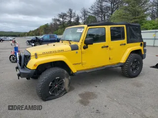 2009 Jeep Wrangler Unlimited Rubicon with VIN 1J8GA69109L761089, listed as a Copart auction lot 57975985 with 195,530 mi miles and Salvage title. Bid and sale history available at DreamBid. Image 1.