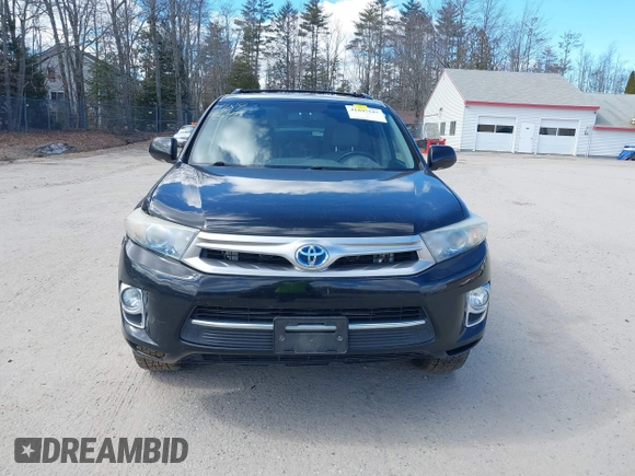 2013 Toyota Highlander Limited with VIN JTEDC3EH4D2014739, listed as a IAAI auction lot 41897547 with 309,926 mi miles and . Bid and sale history available at DreamBid. Image 12.