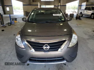 2017 Nissan Versa S with VIN 3N1CN7AP8HL902108, listed as a Copart auction lot 60867725 with 163,073 mi miles and Salvage title. Bid and sale history available at DreamBid. Image 5.