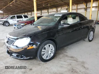 2009 Volkswagen Eos Komfort с VIN WVWAA71F19V021081, выставлен на аукционе Copart как лот 62207054 с пробегом 55 300 миль миль и Списание • Salvage title. История ставок и продаж доступна на DreamBid. Изображение 1.