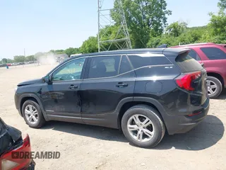 2019 GMC Terrain SLE with VIN 3GKALMEV9KL368629, listed as a IAAI auction lot 42411832 with 46,639 mi miles and . Bid and sale history available at DreamBid. Image 14.