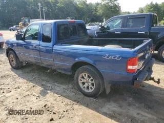 2009 Ford Ranger XLT with VIN 1FTZR45EX9PA64205, listed as a Copart auction lot 64789075 with 157,477 mi miles and Clean title. Bid and sale history available at DreamBid. Image 2.