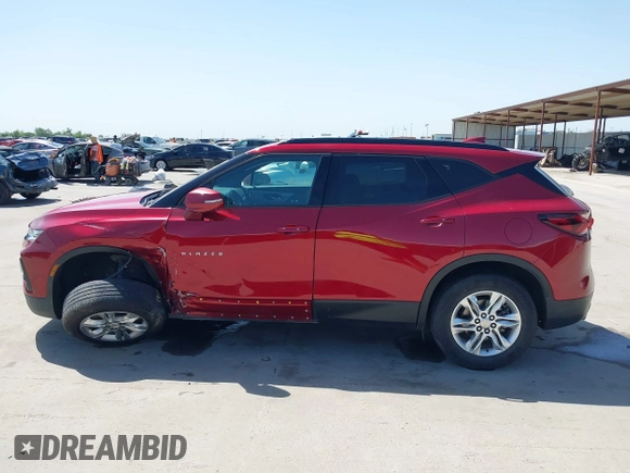 2019 Chevrolet Blazer z VIN 3GNKBCRS6KS643531, wystawiony jako IAAI lot #42308910 z przebiegiem 54 053 mil mil oraz . Historia ofert i sprzedaży dostępna na DreamBid. Obrazek 14.