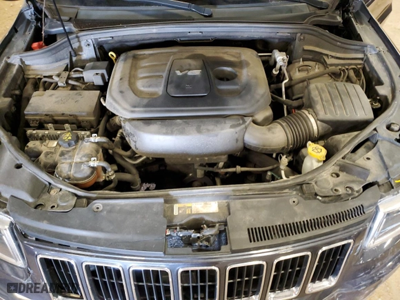 2016 Jeep Grand Cherokee Limited 75th Anniversary with VIN 1C4RJFBG9GC398870, listed as a Copart auction lot 53103525 with 95,544 mi miles and Clean Title. Bid and sale history available at carsss.com. Image 12.
