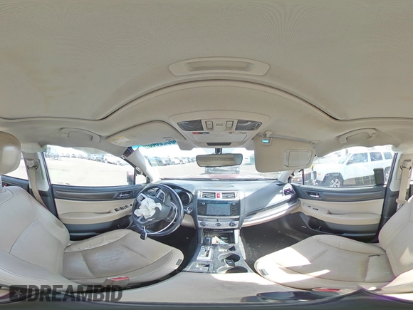 2017 Subaru Legacy Limited with VIN 4S3BNAN61H3005988, listed as a Copart auction lot 48822665 with 119,303 mi miles and Salvage Title. Bid and sale history available at carsss.com. Image 12.