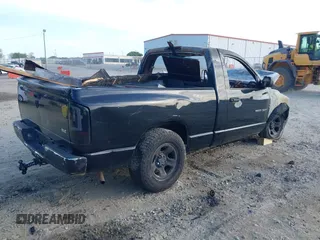 2004 Dodge 1500 ST with VIN 1D7HA16K74J222667, listed as a IAAI auction lot 42080432 with Not Provided miles and . Bid and sale history available at DreamBid. Image 4.