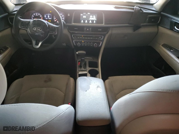 2018 Kia Optima LX with VIN 5XXGT4L39JG236133, listed as a Copart auction lot 52265435 with 172,381 mi miles and Clean Title. Bid and sale history available at carsss.com. Image 8.
