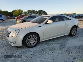 2014 Cadillac CTS Premium z VIN 1G6DD1E38E0135350, wystawiony jako Copart lot #50528775 z przebiegiem 40 752 mil mil oraz Szkoda całkowita • Salvage title. Historia ofert i sprzedaży dostępna na DreamBid. Obrazek 1.