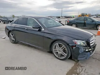 2018 Mercedes-Benz E-Class E 300 with VIN WDDZF4JBXJA456845, listed as a Copart auction lot 50723485 with 0 mi miles and Clean Title. Bid and sale history available at carsss.com. Image 4.
