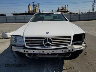 2001 Mercedes-Benz SL-Class with VIN WDBFA68F51F197926, listed as a Copart auction lot 73320134 with 227,868 mi miles and Salvage Title. Bid and sale history available at carsss.com. Image 5.