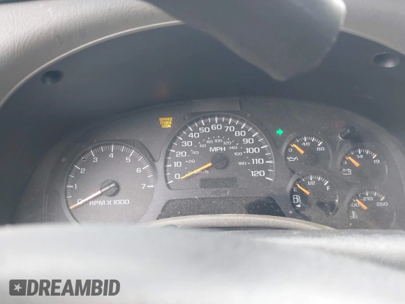 2003 Chevrolet TrailBlazer LS with VIN 1GNDS13S832390456, listed as a IAAI auction lot 42039824 with 1 mi miles. Bid and sale history available at carsss.com. Image 6.