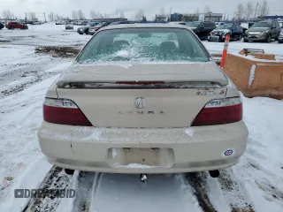 2003 Acura TL with VIN 19UUA566X3A802787, listed as a Copart auction lot 51665375 with 326,837 mi miles and Clean Title. Bid and sale history available at carsss.com. Image 6.