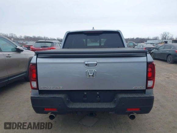 2021 Honda Ridgeline RTL-E with VIN 5FPYK3F79MB010091, listed as a IAAI auction lot 41386318 with 37,996 mi miles and . Bid and sale history available at DreamBid. Image 16.