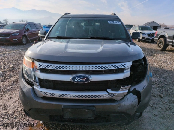 2014 Ford Explorer XLT with VIN 1FM5K7D97EGA33007, listed as a Copart auction lot 82431224 with 131,083 mi miles and Salvage Title. Bid and sale history available at carsss.com. Image 5.